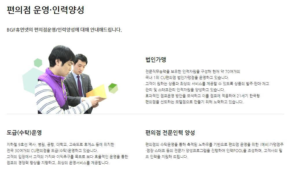 (주) 비지에프휴먼넷 : 수도권 편의점 상품진열 - No.1 알바천국, 천만가지 알바솔루션 [알바천국] 서울 강남구 / (주) 비지에프휴먼넷 / 수도권... 