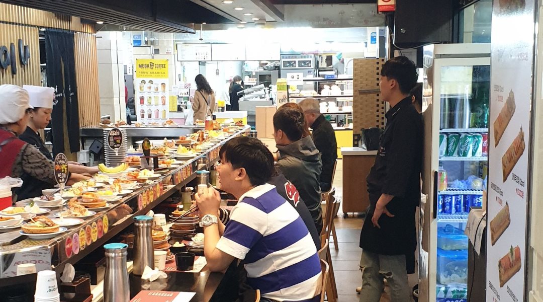 스시마이우 강남고속터미널점 : 스시마이우 홀써빙 250 강남고속터미널점 - 회전초밥집 - 알바천국 [알바천국] 서울 전체 / 스시마이우... 