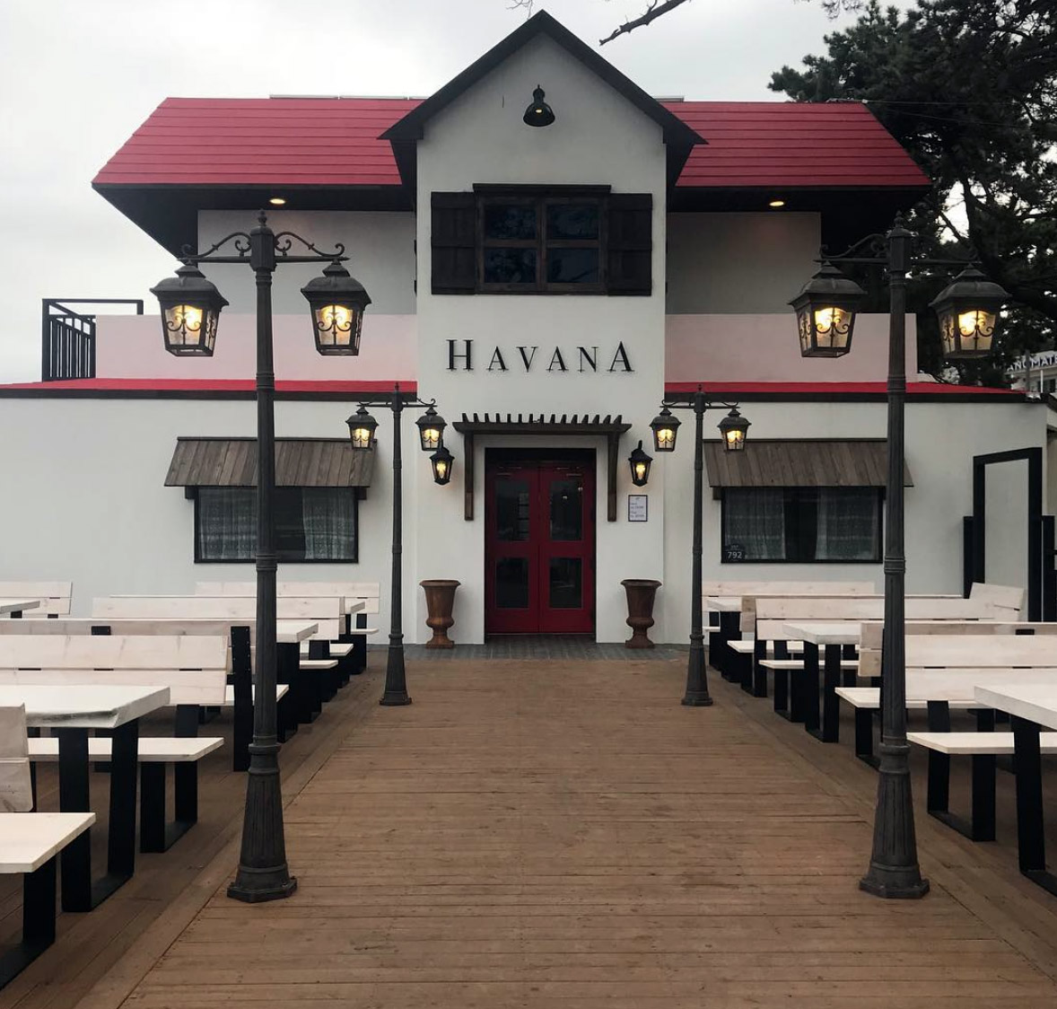카페 하바나 : 기장 오션뷰 카페 하바나(Havana)에서 주말 스텝분을... 기장군 / 카페 하바나 / 기장 오션뷰 카페 하바나(Havana)에서 주말... 