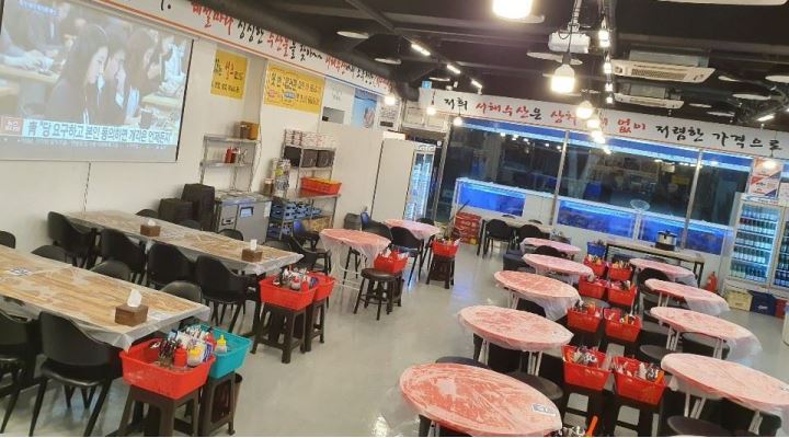 서해수산활어직판장 치평점 : 서해수산 활어직판장 직원구합니다~(주방보조,홀서빙) - 알바천국 [알바천국] 광주 서구 / 서해수산활어직판장... 