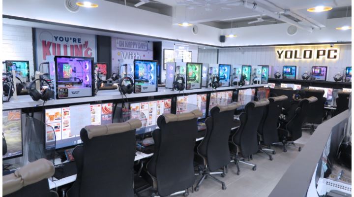 욜로PC 대구직영2호점 : 욜로PC방 대구직영2호점에서 평일오후... 동구 / 욜로PC 대구직영2호점 / 욜로PC방 대구직영2호점에서 평일오후... 