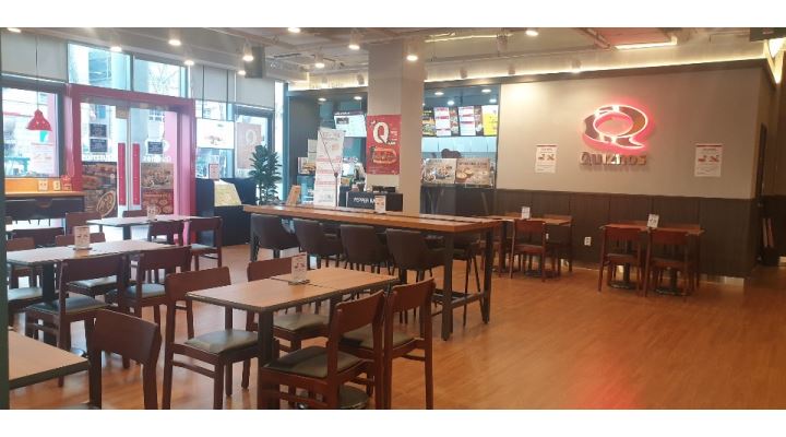 알바천국 [알바천국] 서울 종로구 / 한국방송통신대학교 소비자생활협동조합 / 샌드위치 전문점 퀴즈노스 방송대점 마감스텝 모집 (경력자) / 9,300원