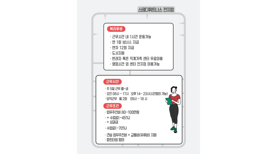 스테디휘트니스 현화점 : 경기도 평택시 스테디 휘트니스 트레이너 선생님 (견습/경력)모집합니다 - 알바천국 [알바천국]경기 평택시... 