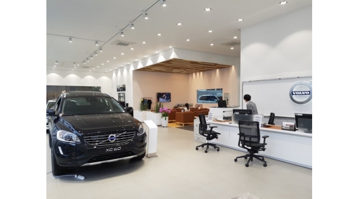 위더스파크 채용정보 : 해운대 볼보(VOLVO) 전시장 리셉션 채용(화~토) - 알바천국