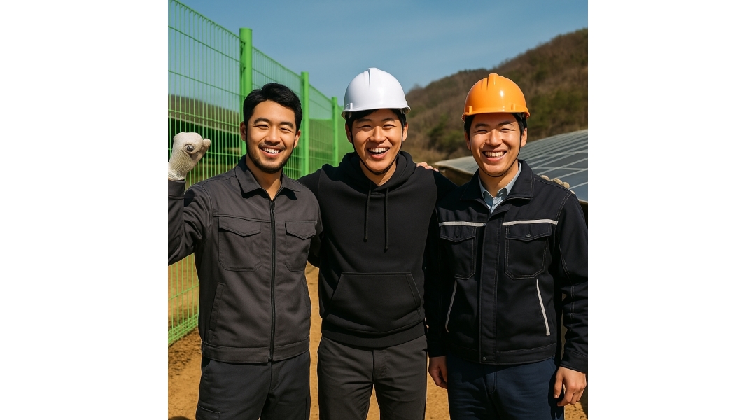 전주동산인력 채용정보 : 일급13만원 휀스설치 및 보조원 Fence Installation Crew - 알바천국