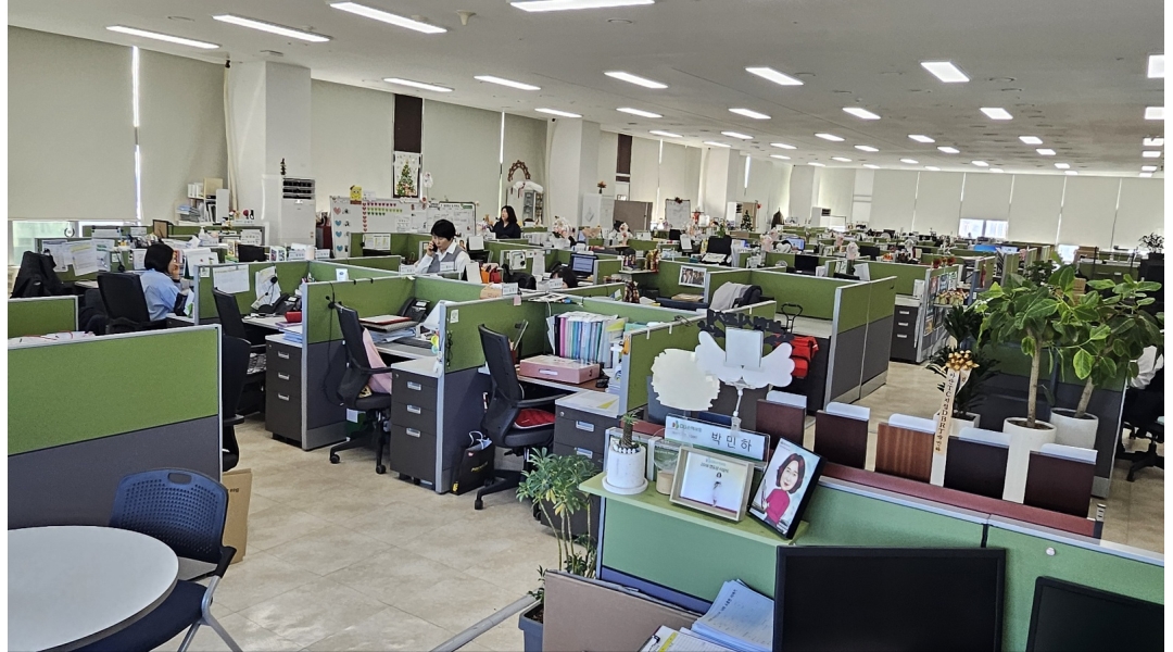 근무지 사진